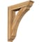 Ekena Millwork Thorton Traditional Rough Sawn Bracket w/ Offset Brace, Western Red Cedar, 8"W x 36"D x 44"H BKT0806X36X44THR01RWR - alternate 1
